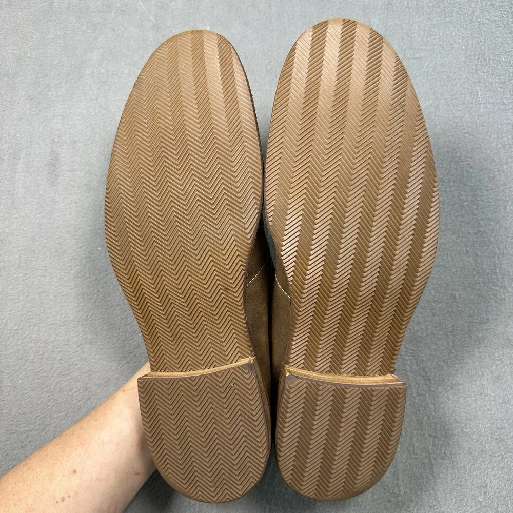 Cole Haan Dryden Men's Brown Leather Slip On Loafers Shoes Size 13M Casual Dress